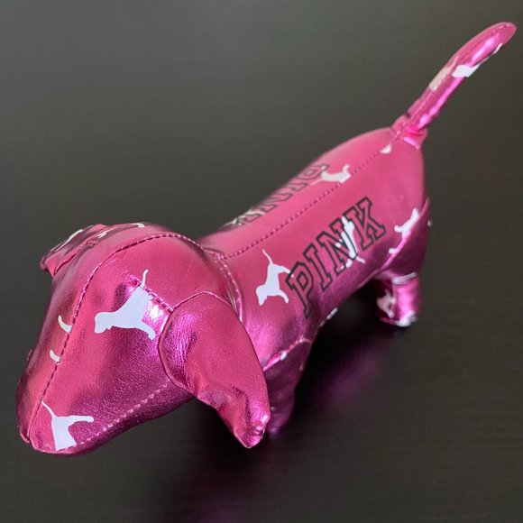 Victoria's Secret PINK 2018 Mini Dog NEW *RARE* Collectible - Picture 9 of 16